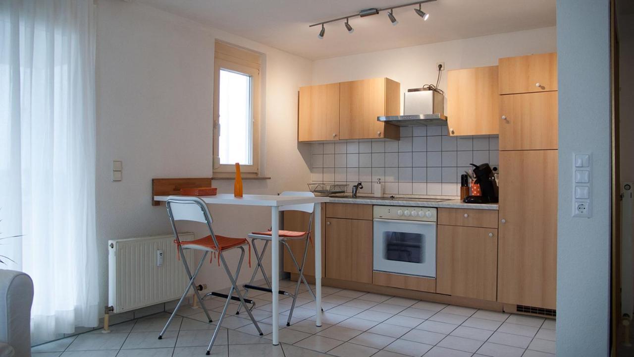 Gemuetliche Wohnung Mit Sonniger Terrasse Bietigheim-Bissingen Eksteriør billede
