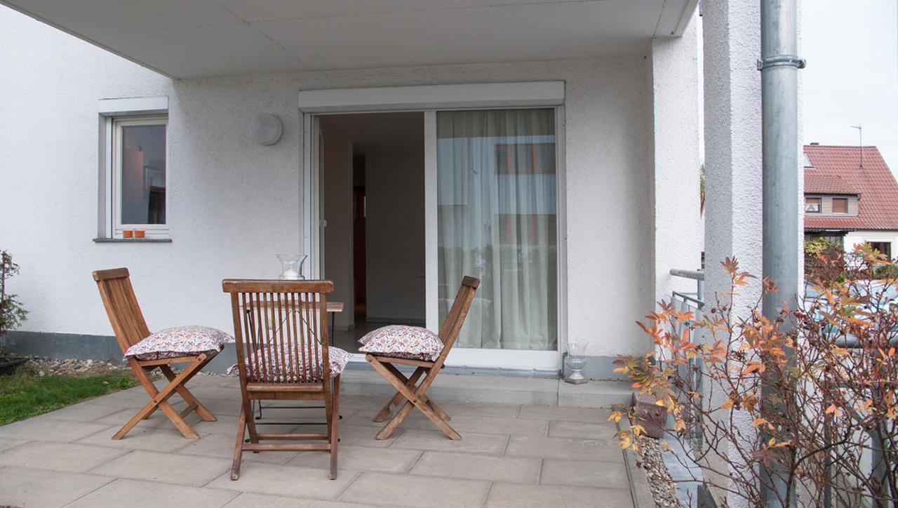 Gemuetliche Wohnung Mit Sonniger Terrasse Bietigheim-Bissingen Eksteriør billede