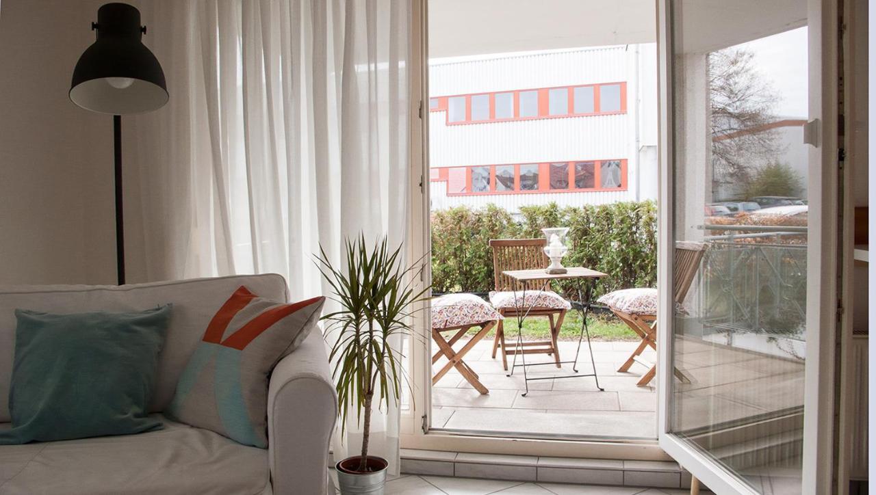 Gemuetliche Wohnung Mit Sonniger Terrasse Bietigheim-Bissingen Eksteriør billede